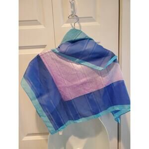 Polyester Scarf Made In Italy